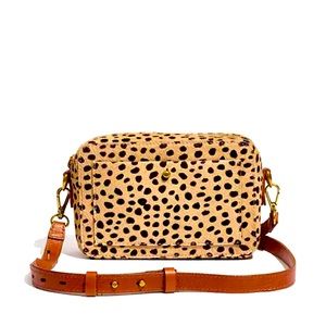 NWT Madewell calf hair crossbody